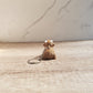 Highland Cow Flexible 3D Printed Keychain