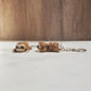Sloth Flexible 3D Printed Keychain