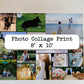 Custom Photo Collage Print