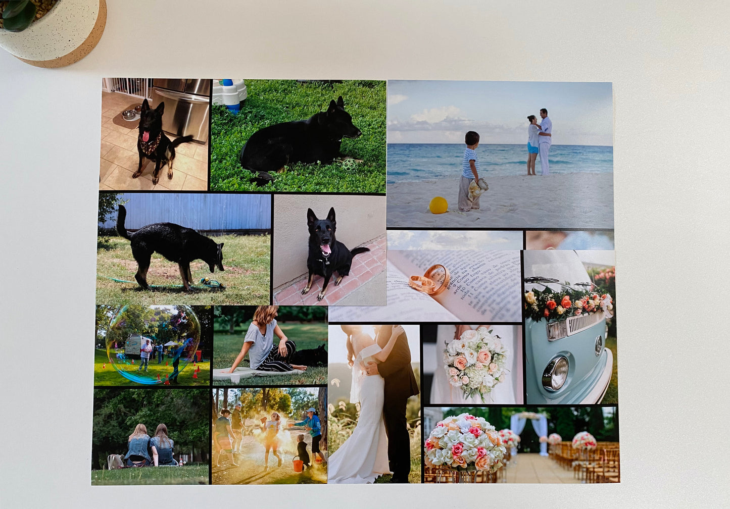 Custom Photo Collage Print