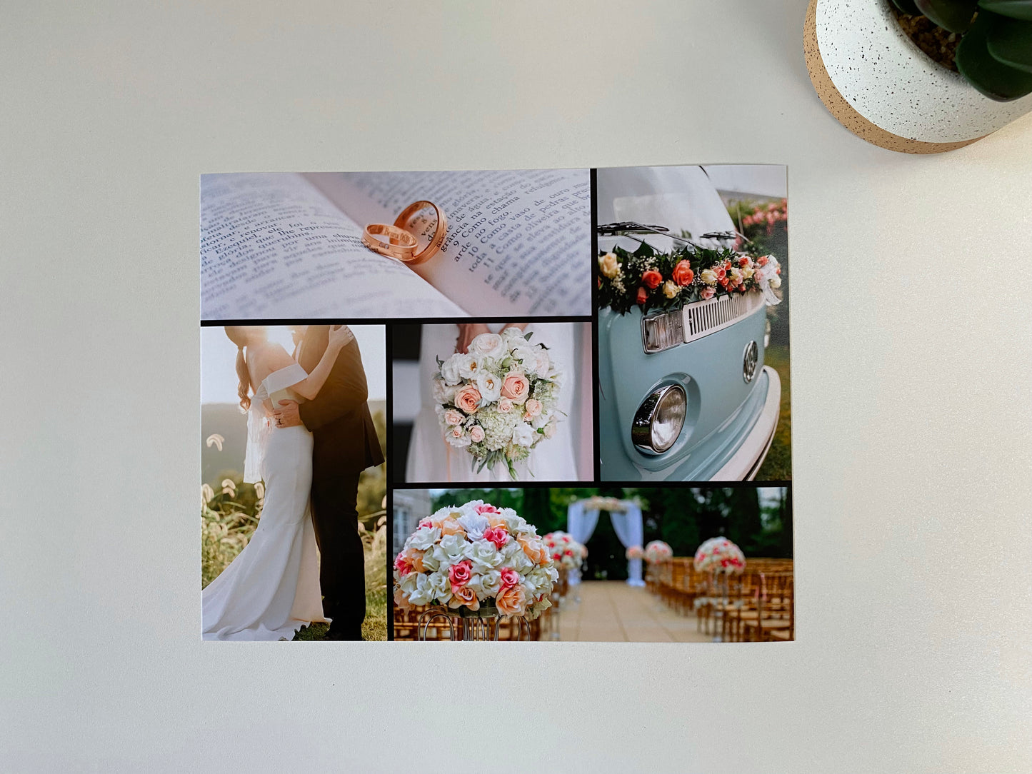 Custom Photo Collage Print