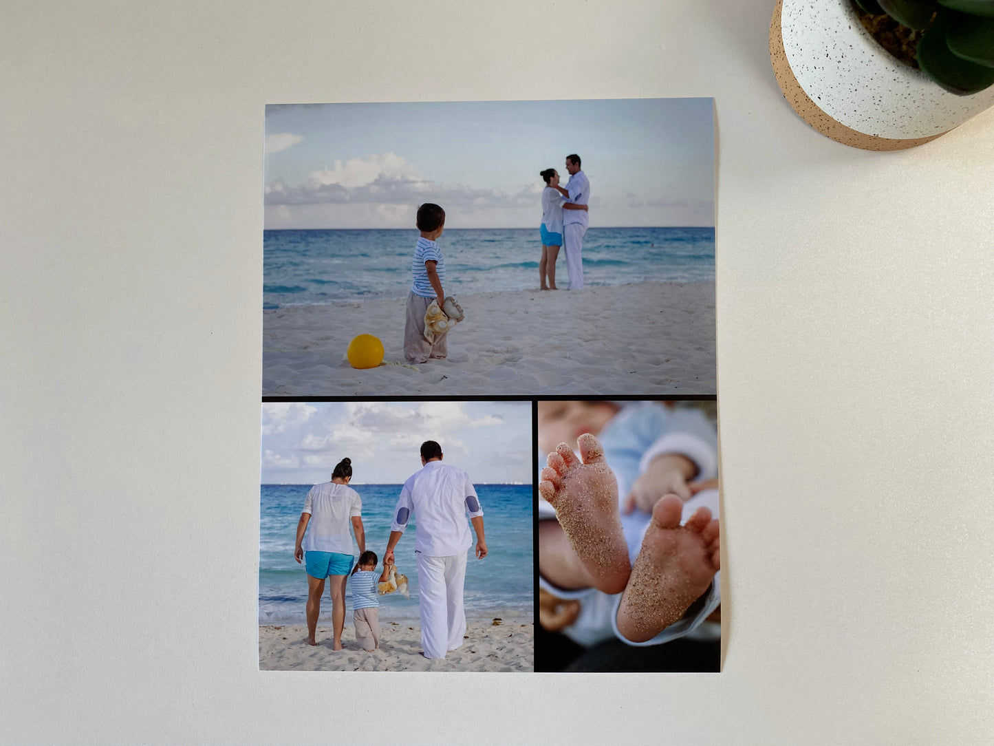 Custom Photo Collage Print