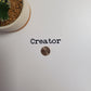 Creator Text Sticker