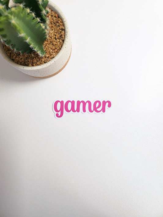 Gamer Text Sticker