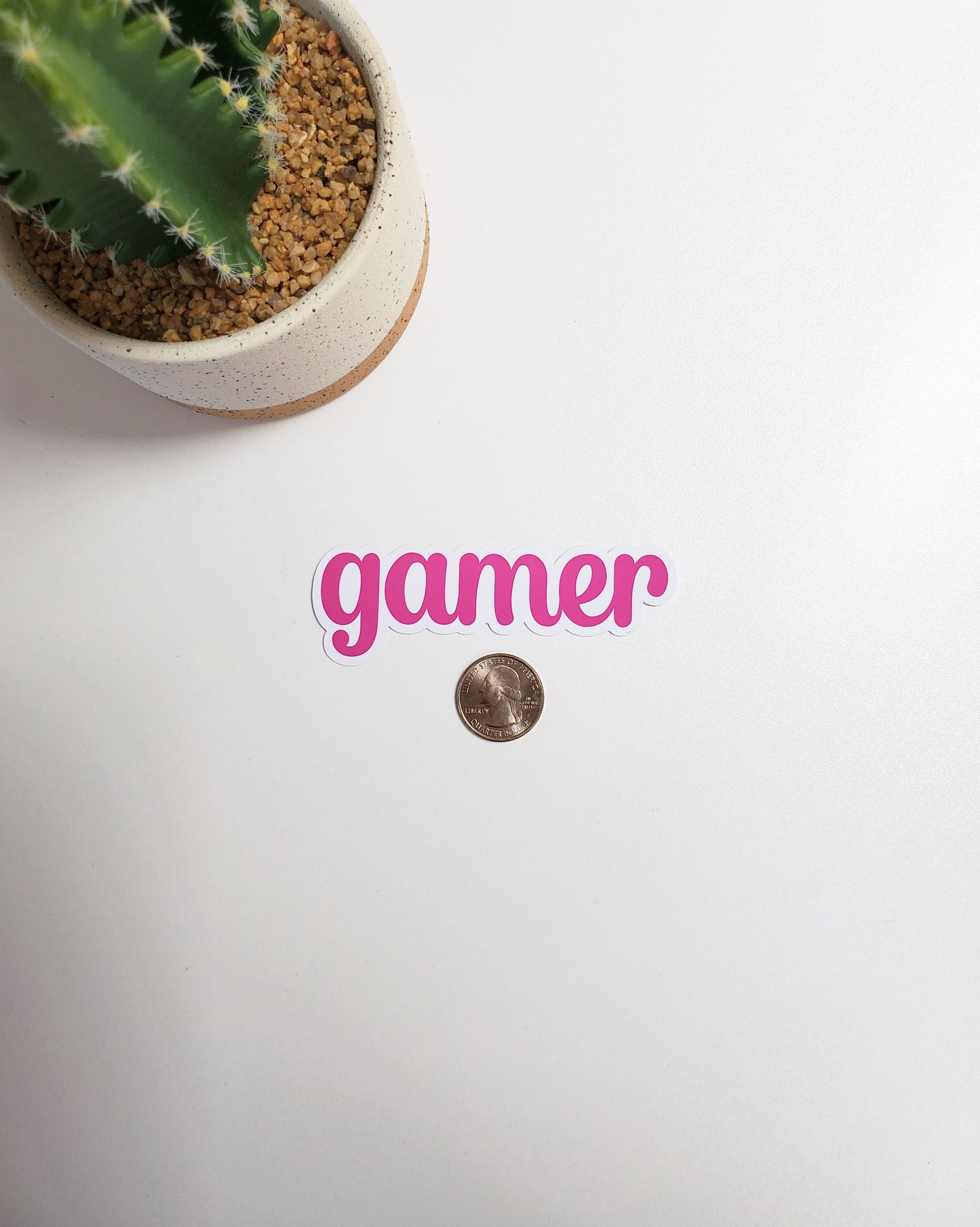 Gamer Text Sticker