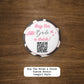 Cowgirl Buy The Bride A Drink Custom Button