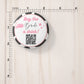 Cowgirl Buy The Bride A Drink Custom Button