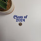 Class of 2024 Text Sticker