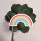 Retro Rainbow Vinyl Sticker