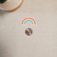 Retro Rainbow Vinyl Sticker