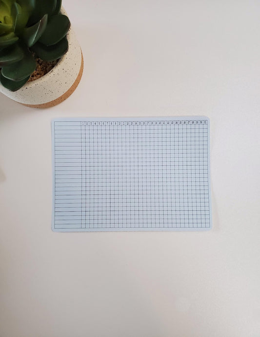 Large Habit Tracker Sticker