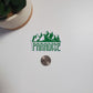 Mountain Paradise Vinyl Sticker
