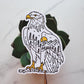 Bald Eagle Vinyl Sticker