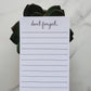 Don't Forget Stickers with Lines for Planners