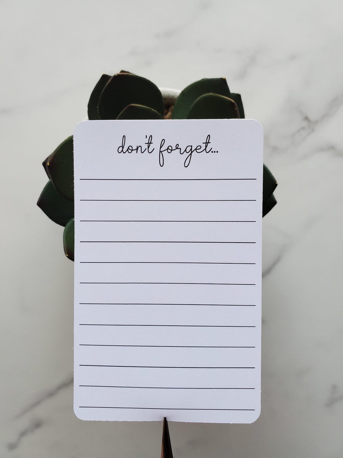 Don't Forget Stickers with Lines for Planners
