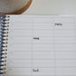 Work Script Stickers for Planners, Journals, and Notebooks | Mini Scripts