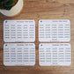 Date Stickers With Year