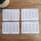Date Stickers With Year