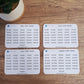 Date Stickers With Year