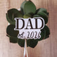 Dad Est. 2026 Text Sticker
