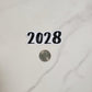 Year Vinyl Sticker