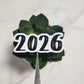 Year Vinyl Sticker