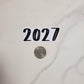 Year Vinyl Sticker