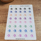 Cardio Cycling Stickers