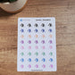 Cardio Cycling Stickers