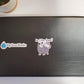 Possum Am I the Drama Vinyl Sticker
