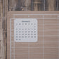 Micro Calendar Stickers