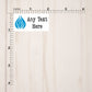 Custom Stickers From Your Design Or Text - 2" Square, 2" x 1", or 3" x 1"