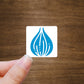 Custom Stickers From Your Design Or Text - 2" Square, 2" x 1", or 3" x 1"