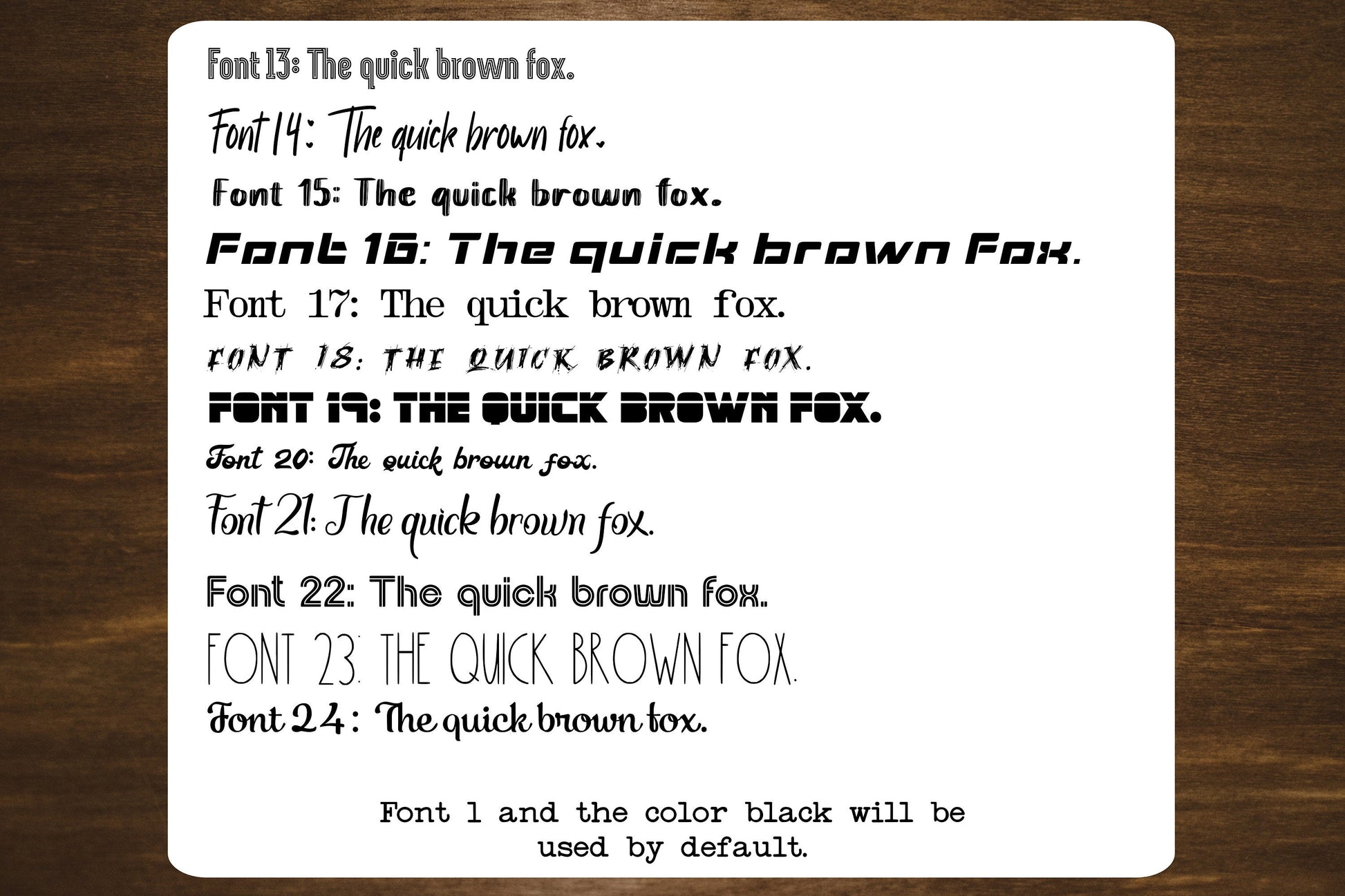 Custom Stickers From Your Design Or Text - 2" Square, 2" x 1", or 3" x 1"