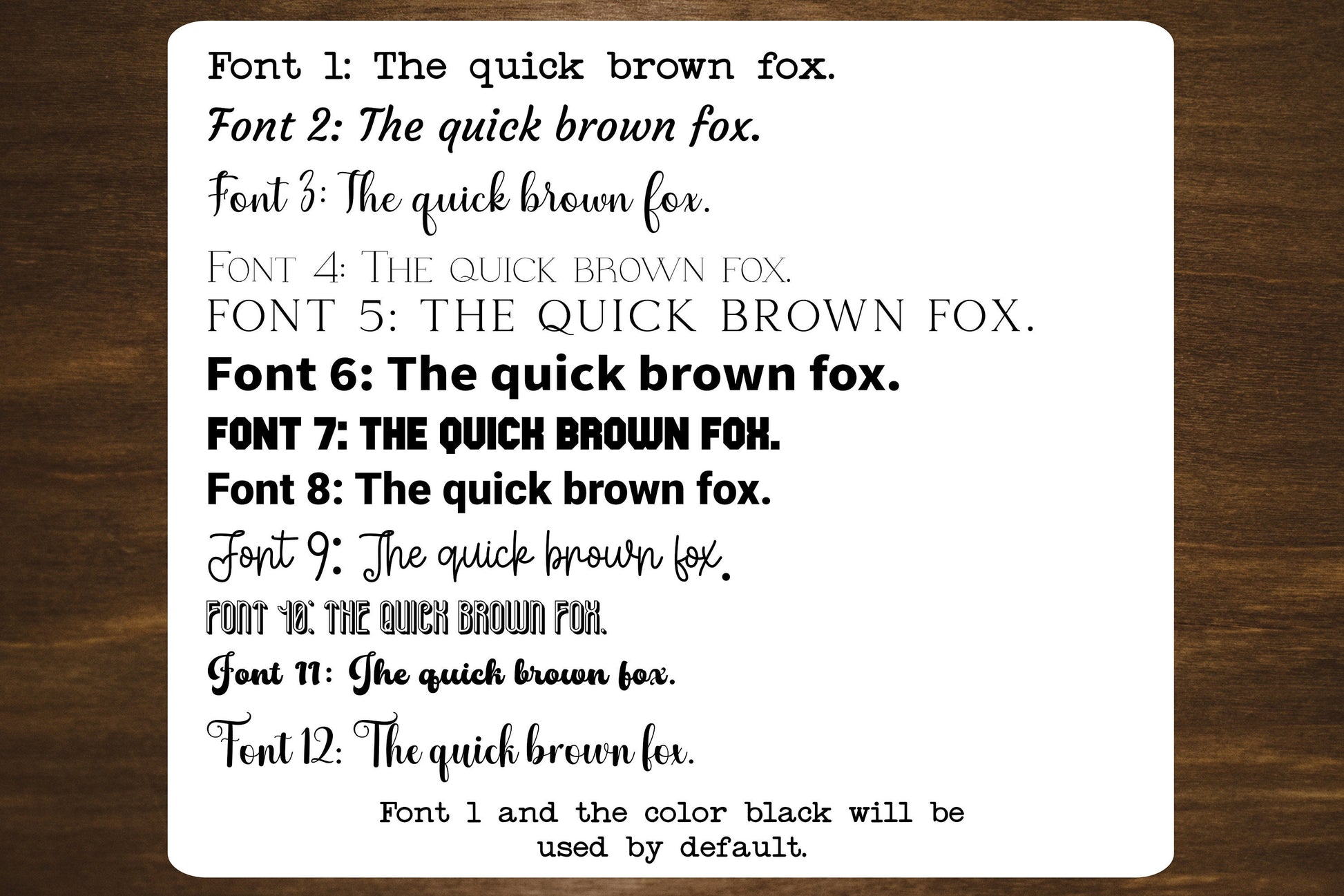 Custom Stickers From Your Design Or Text - 2" Square, 2" x 1", or 3" x 1"