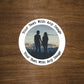 Custom round stickers with your text and image