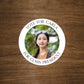 Custom round stickers with your text and image