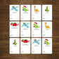 Christmas Gift Tags l Holiday Gift Stickers l Dinosaur, Llama, Animals, Sloth, Penguin Gift Recipient Labels