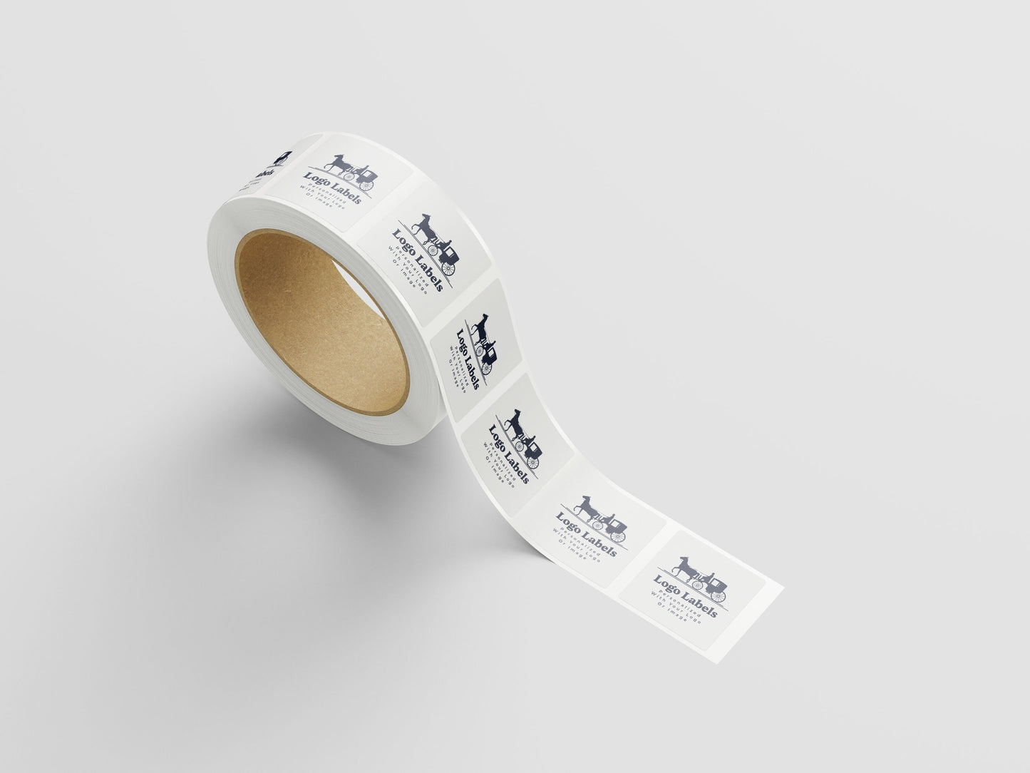 Custom Stickers From Your Design Or Text - 2" Square, 2" x 1", or 3" x 1"