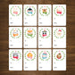 Christmas Gift Tags l Holiday Gift Stickers l Dinosaur, Llama, Animals, Sloth, Penguin Gift Recipient Labels
