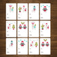 Christmas Gift Tags l Holiday Gift Stickers l Dinosaur, Llama, Animals, Sloth, Penguin Gift Recipient Labels