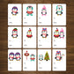 Christmas Gift Tags l Holiday Gift Stickers l Dinosaur, Llama, Animals, Sloth, Penguin Gift Recipient Labels
