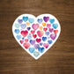 Heart Vinyl Sticker