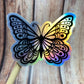 Butterfly Holographic Vinyl Sticker