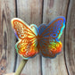 Butterfly Holographic Vinyl Sticker