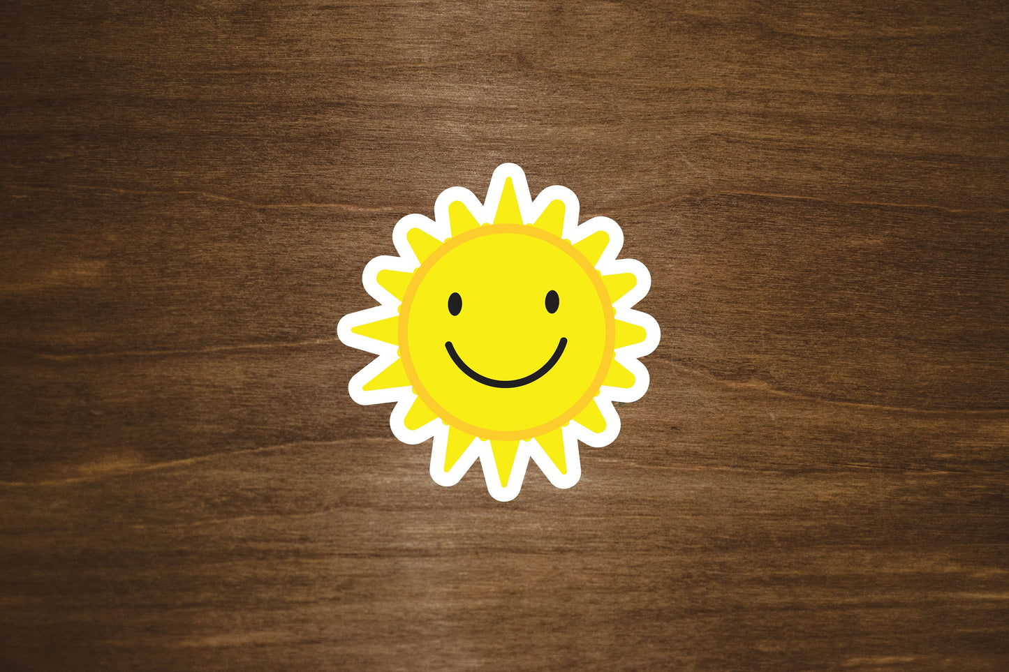 Sun Vinyl Sticker