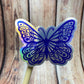 Butterfly Holographic Vinyl Sticker