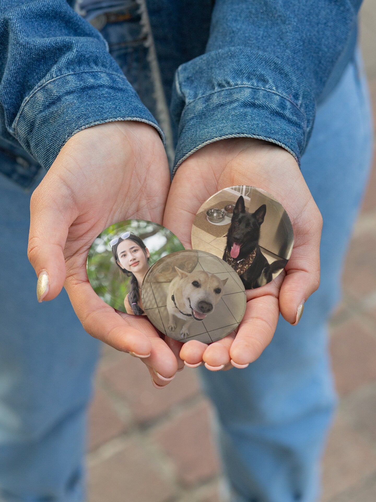 Custom Photo Pinback Buttons