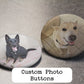 Custom Photo Pinback Buttons