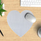 Custom Photo Heart Mouse Pad